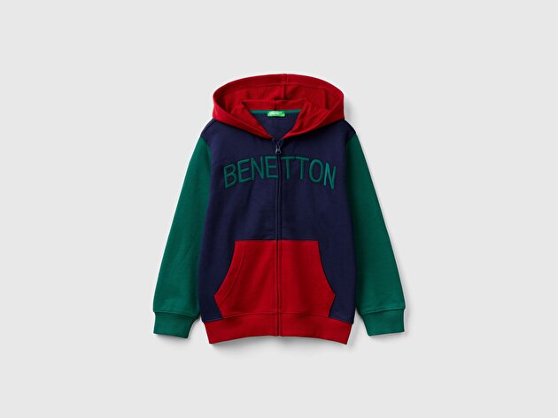 Sweatshirt benetton discount