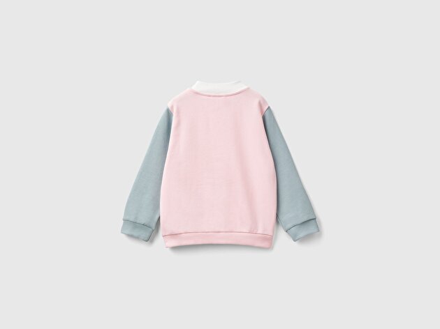 Sweat multicolore pastel deals