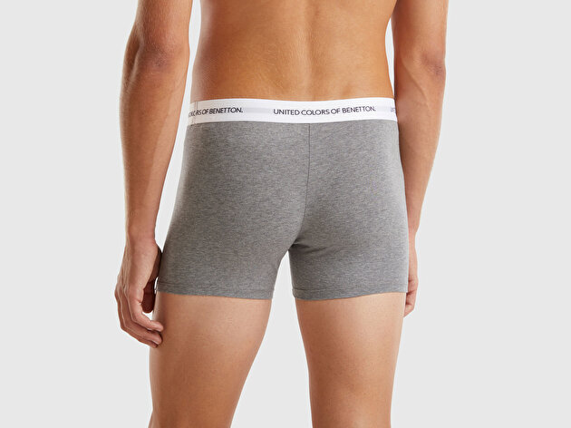 Benetton Erkek Antrasit Boxer