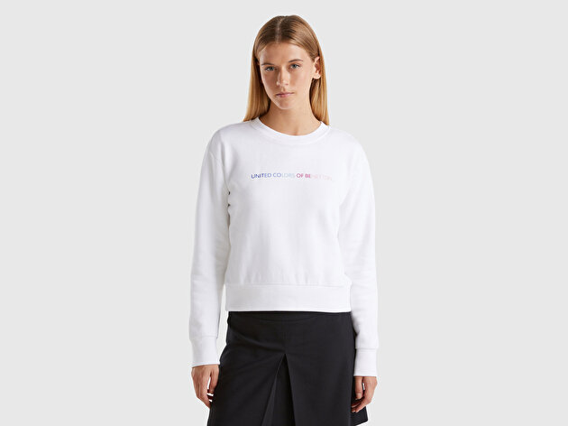 Kad n Sweatshirt Modelleri Benetton