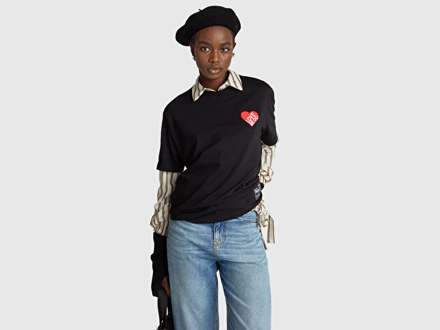 Benetton Unisex %100 Koton The Beatles  T-Shirt