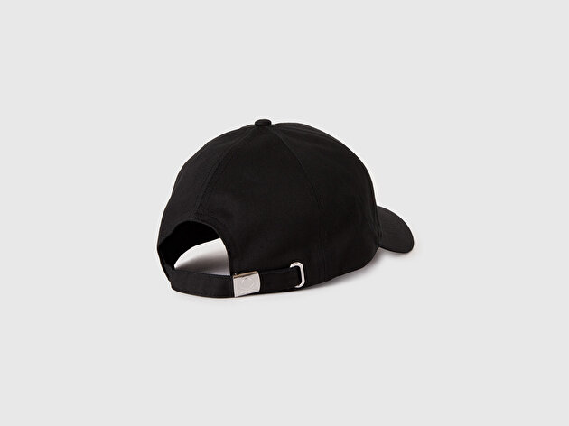 Benetton Erkek Siyah The Beatles Kep