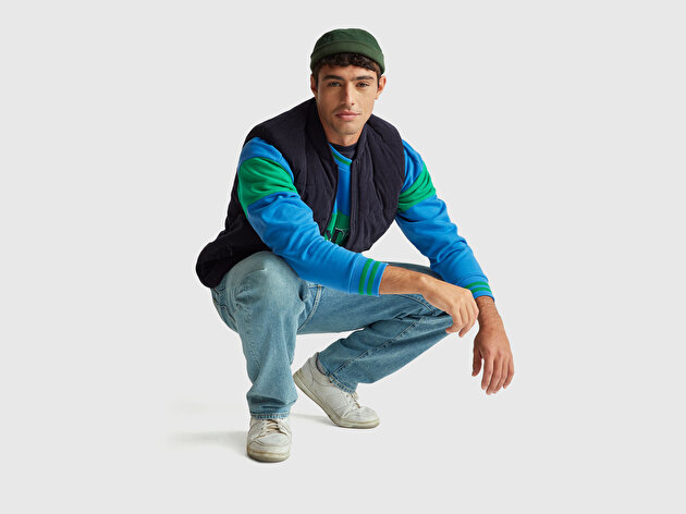 Benetton Unisex SWEATER L/S