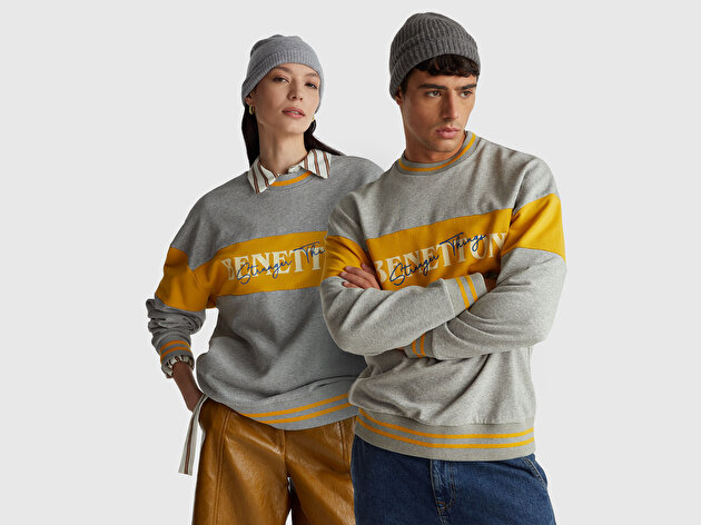 Benetton Unisex SWEATER L/S