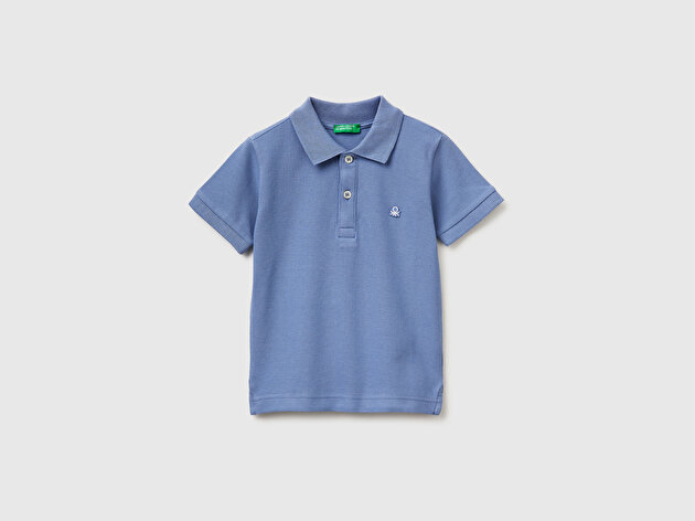 Benetton Erkek Bebek Logolu Pike Polo T-Shirt