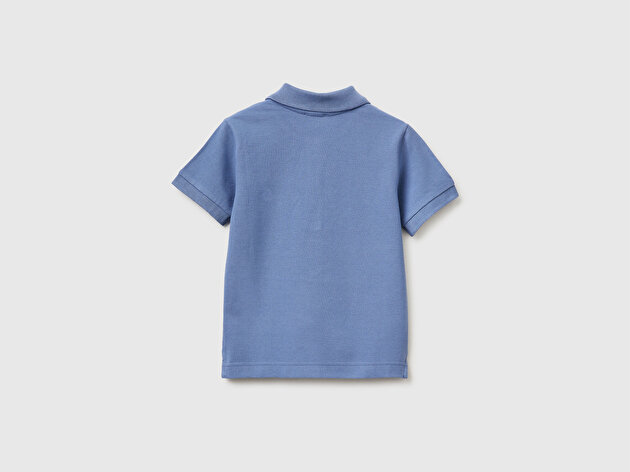 Benetton Erkek Bebek Logolu Pike Polo T-Shirt
