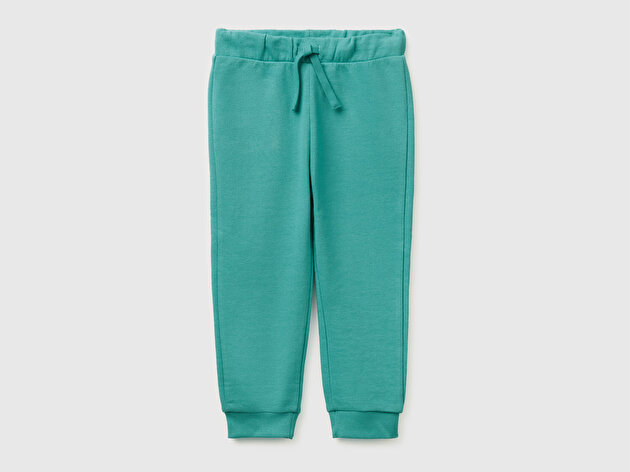 Benetton Erkek Bebek Arka Cebi Logo Eşofman Altı