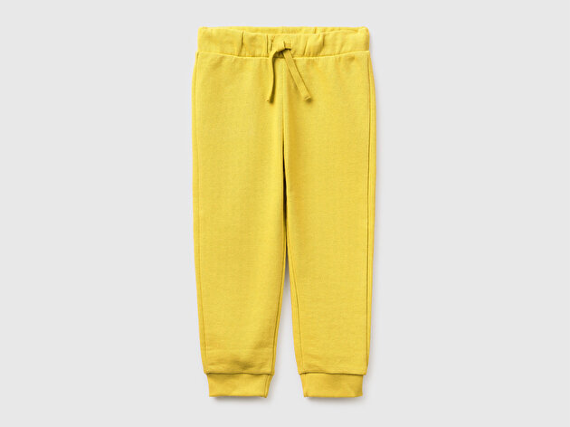 Benetton Erkek Bebek Arka Cebi Logo Eşofman Altı