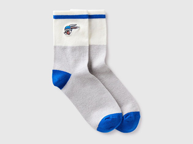 Benetton Erkek Çocuk Pr. Looney Tunes Soket Çorap