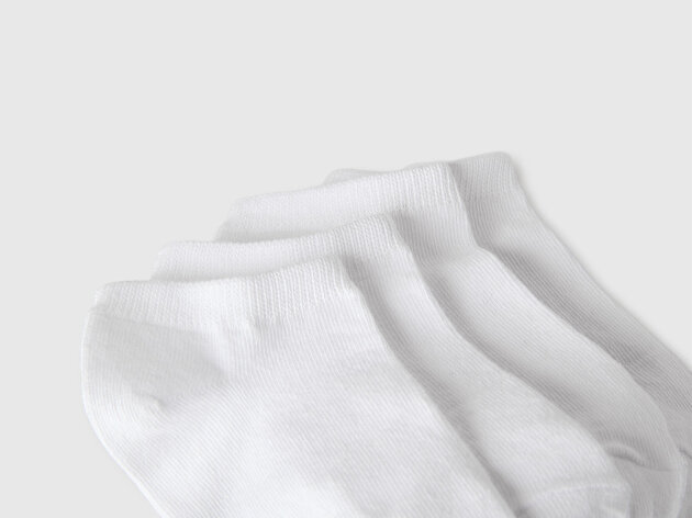 Benetton Erkek Çocuk Renkli 4'lü Patik Çorap