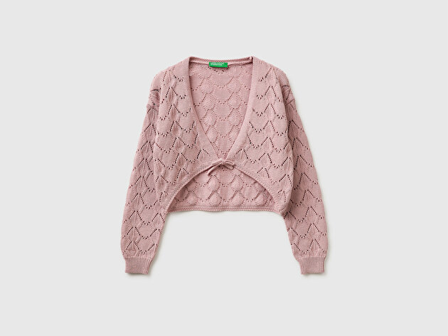 Benetton Kız Çocuk L/S SWEATER