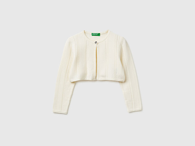 Benetton Kız Çocuk L/S SWEATER