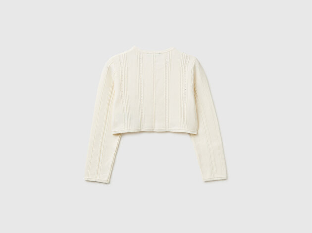 Benetton Kız Çocuk L/S SWEATER