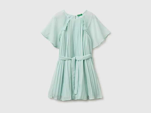 Benetton Kız Çocuk DRESS