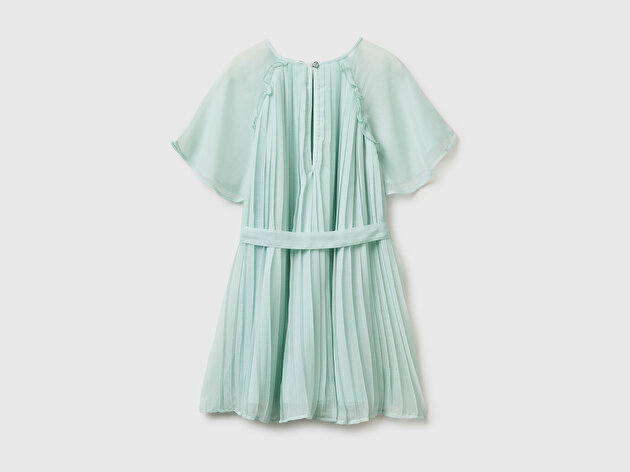 Benetton Kız Çocuk DRESS